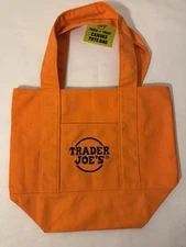 Trader Joe’s Halloween Mini Tote Bag