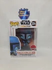 Funko Pop! Death Watch Mandalorian (Two Stripes) #354 Exc With Protector