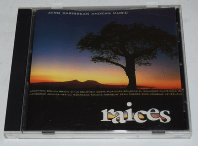 Raices Afro Caribbean Andean Music 1998 CD