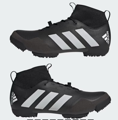 Adidas The Gravel Cycling Shoes Core Black/White GW5330  display picture 1
