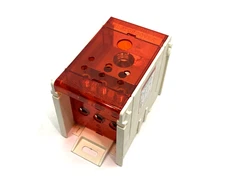 Burndy BDBLCS5K1FS 1-Pole Finger-Safe Power Distribution Block 600V 310A CU9AL