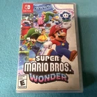 Nintendo Super Mario Bros. Wonder Nintendo Switch Multiplayer  * New Sealed *