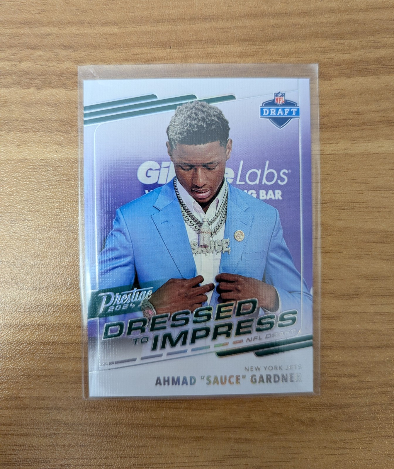 2024 Prestige - Ahmad “Sauce” Gardner CASE HIT SP Dressed To Impress #DTI-ASG