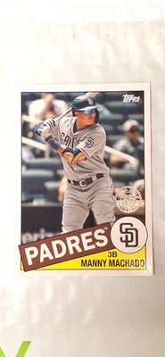 2020 Topps 35th Anniversary Manny Machado -Nice Card # 85-82