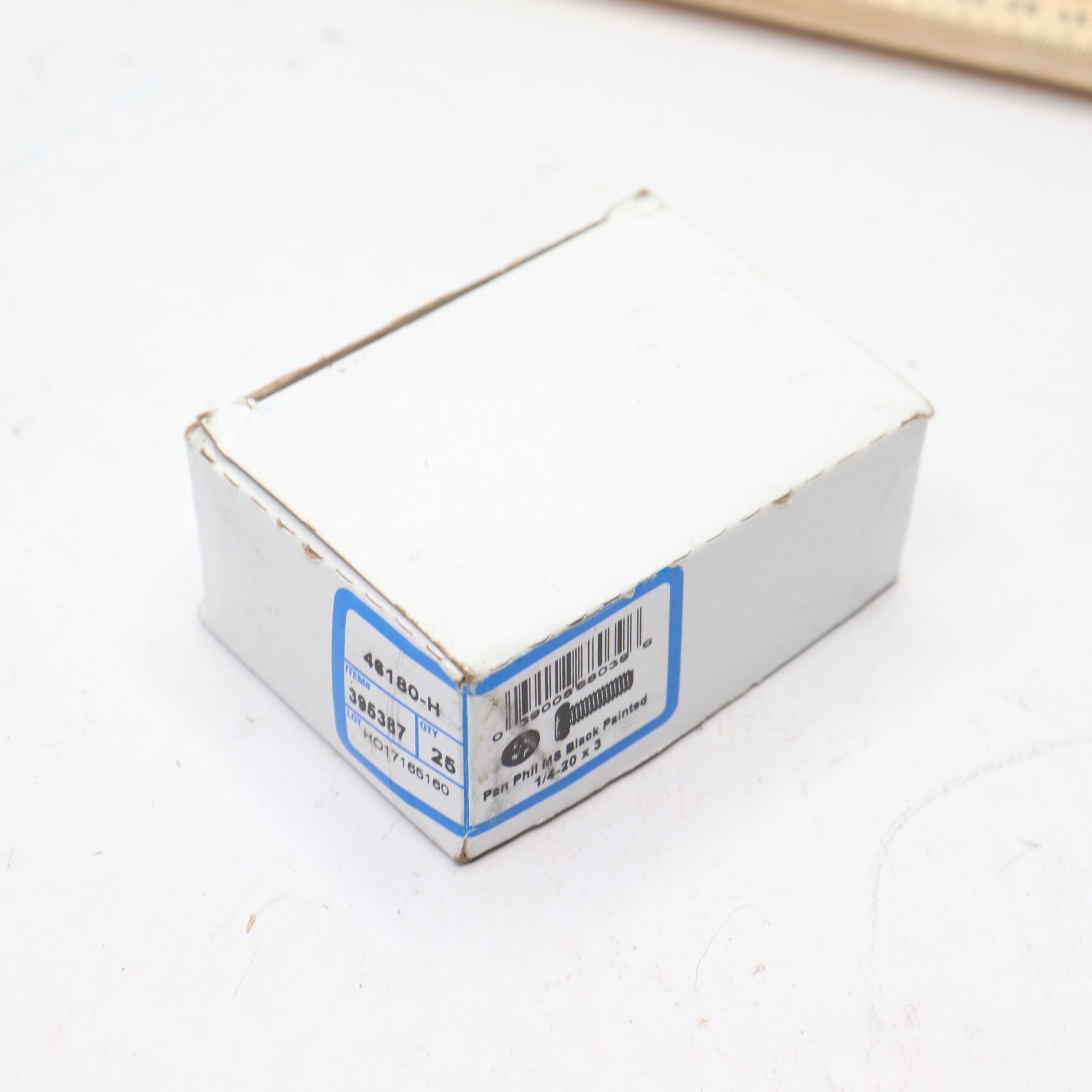 (25-Pk) Phillips Pan Head Machine Screws Coarse Thread 1/4-20 Thread x 3"L