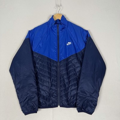 Nike Windrunner Puffer Jacket Sportswear Blue Therma-Fit FB8195-410 Size M