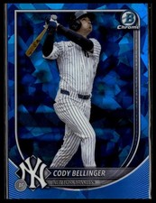 2025 Bowman Chrome Sapphire Cody Bellinger #78