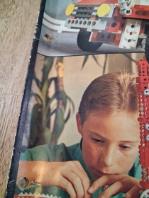 LEGO Instruction Manual Technic Idea Book 8890 No Bricks Pneumatic Punch Hole