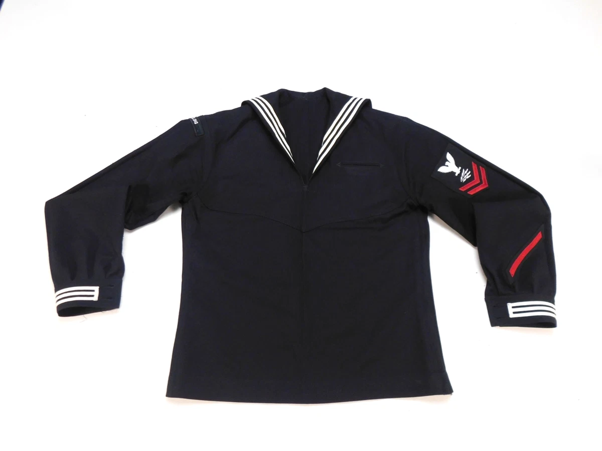 navy dress blue creases Us Blues In Original Militaria Uniforms (2001-Now) for sale Long satiny dress Blue Mikado Fabric Wedding Dress Size:12/L ME+EMs Navy Crease