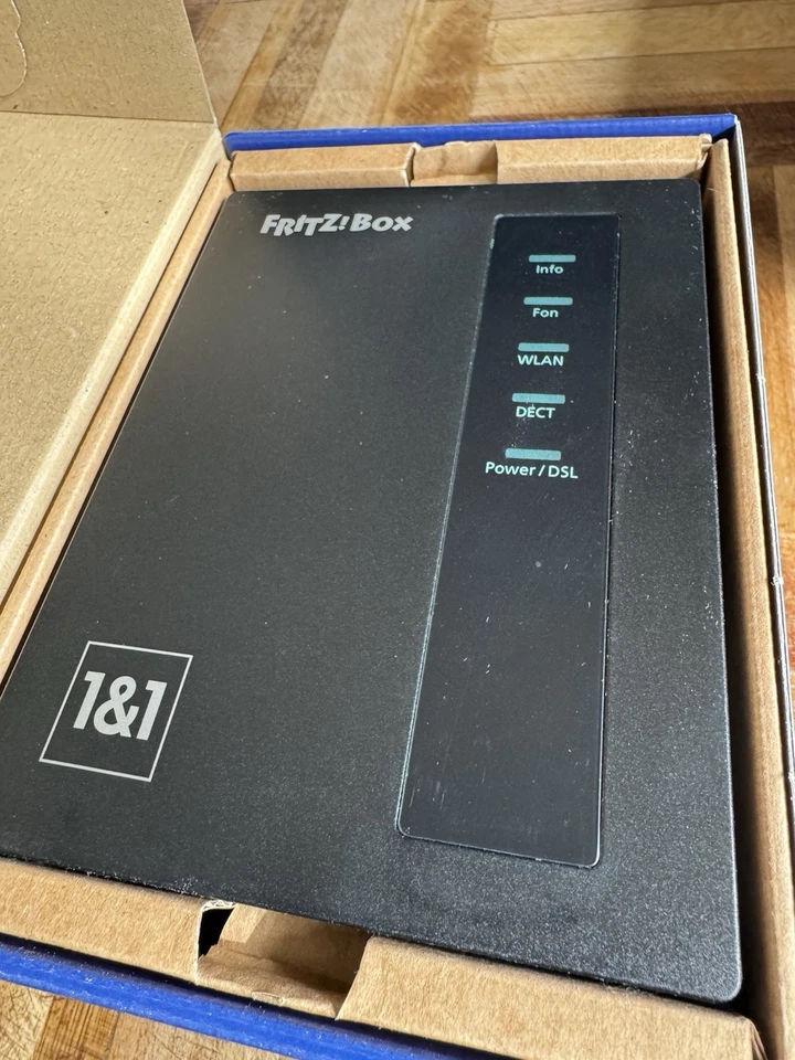 FRITZ!Box 7412 1&1 DSL-Modem/WLAN-Router - Bild 2 von 4