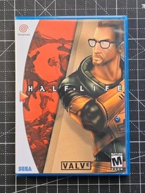 Dreamcast Half Life Version 1 You Choose Custom Case NO Game NO Manual