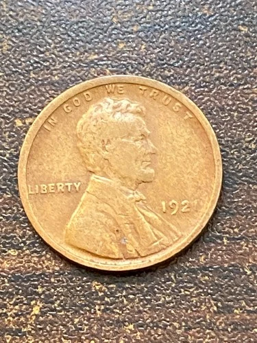 1921 P WHEAT CENT A FINE COIN PLUS A SUPRISE