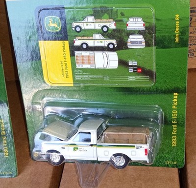 JOHN DEERE 1993 FORD F-150 PICKUP TRUCK Diecast JOHNNY LIGHTNING