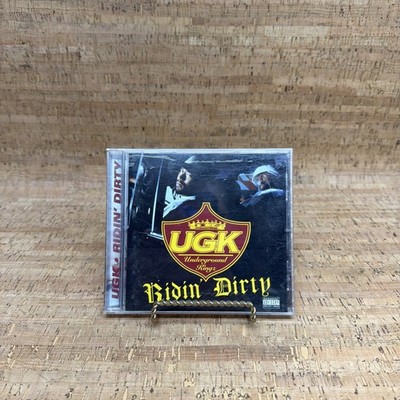 Ridin Dirty by Ugk (CD, 1996) Bun B Pimp C