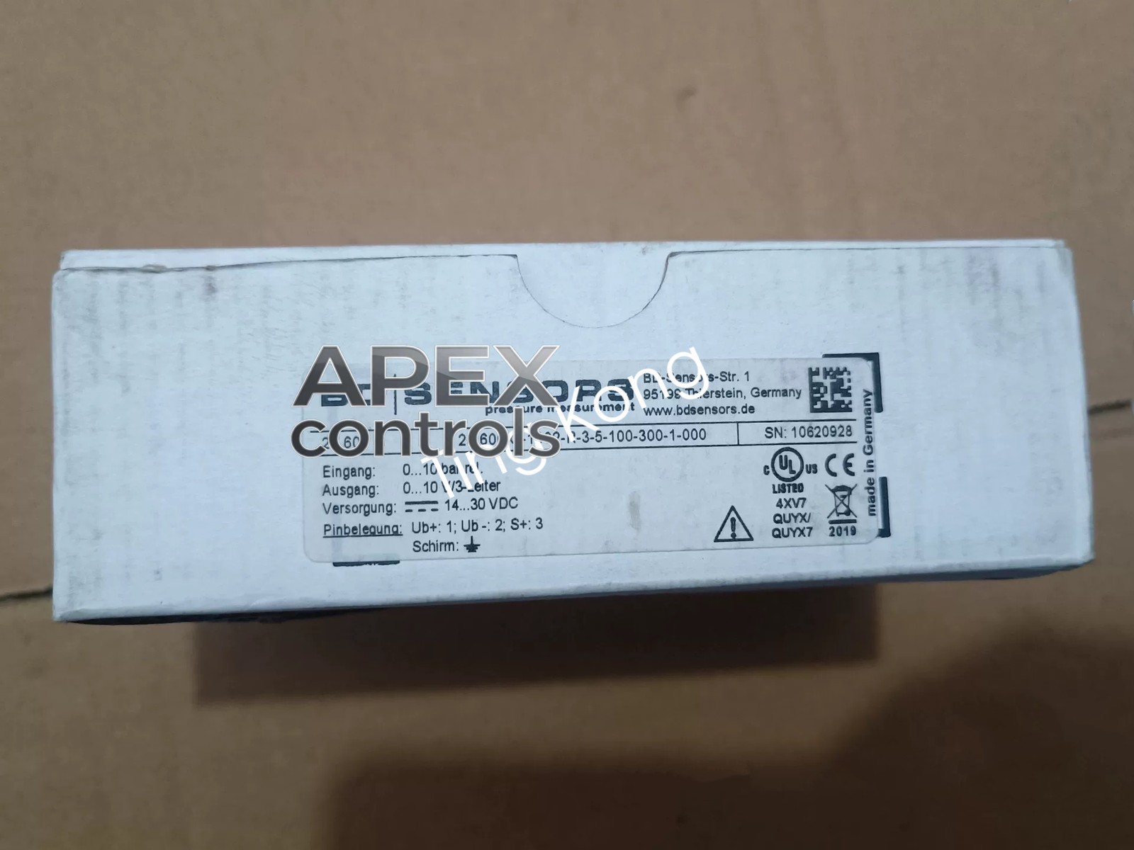 1PC Brand New 26.600G-1002-R-3-5-100-300-1-000 Pressure Sensor By DHL or FedEX