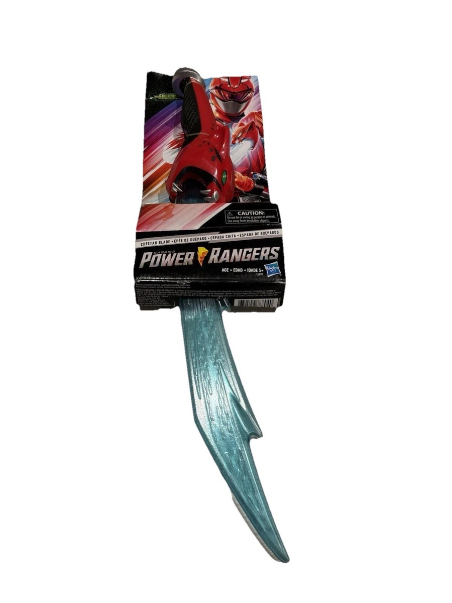 Hasbro E5897 Power Rangers Beast Morphers Cheetah Blade for sale