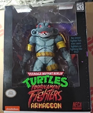 Loot Crate Exclusive NECA TMNT Teenage Mutant Ninja Turtles Armaggon