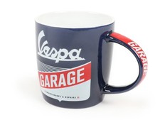 Tasse - Kaffeebecher -Nostalgic Art- Vespa GARAGE, Ø=85mm x 90mm, 340ml