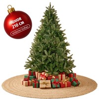 KüNstlicher Weihnachtsbaum 210Cm Christbaum KüNstlich Tannenbaum Spritzguss Mix