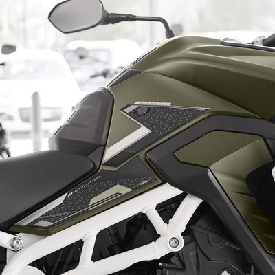 3D Aufkleber kompatibel Triumph Tiger 900 Rally Pro 2024-2026 Seiten Tank