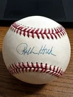 RALPH HOUK 2 SIGNED AUTOGRAPHED OAL BASEBALL! Yankees, Tigers!