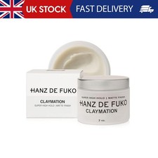 Image of HANZ DE FUKO Claymation | Premium All Natural Clay-Wax Hybrid Styling Product wi