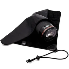 12.5x12.5 Inch Neoprene Camera Lens Protective Wrap Pouch, Compact Tech Wrap