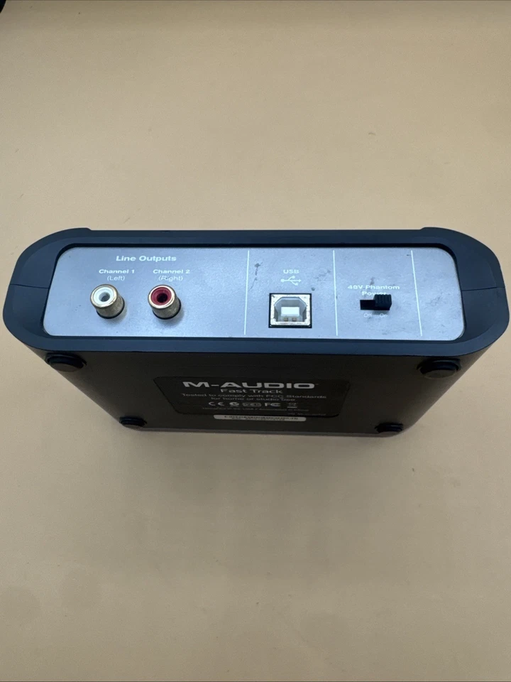 M-Audio ML03-00454 Fast Track Digital Audio Recorder - Image 4 of 4