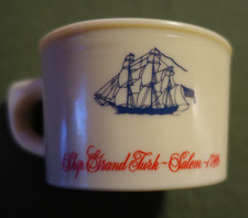 Vintage OLD SPICE Shaving Cup Mug Ship Grand Turk Salem 1786 94 by Shulton 5 oz