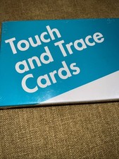 Zaner-Bloser Touch and Trace Cards Cursive Letters Numerals Educational Free