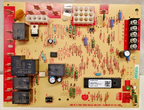 White Rodgers EMERSON 50A66-843 Furnace Control Circuit Board 150-0993  Warranty