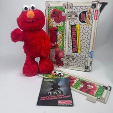 Tickle Me Elmo 2006 TMX 10th Anniversary w Box DOES NOT WORK READ DES