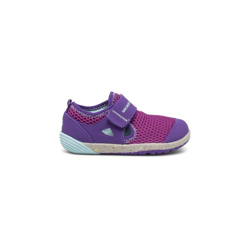 Scarpa da acqua Bare Steps H20, viola/turq, 8,5 US unisex bambino piccolo