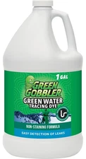 Green Water Tracing & Leak Detection Flourescent Dye - 1 Gallon