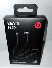 Beats Flex   All-Day Wireless Earphones - Beats By Dre -Black- NEW/SEALED