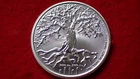 2024 $2 TREE OF LIFE 1 Tr. Oz .9999 FINE SILVER COIN BU*** N.I.U.E. Legal Tender