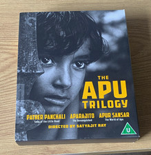 The Criterion Collection The Apu Trilogy Blu-ray Edition Subtitled U