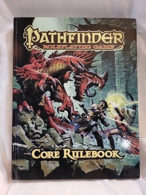 Pathfinder Roleplaying Game Core Rulebook, Hardcover, 6th Printing, 2013
