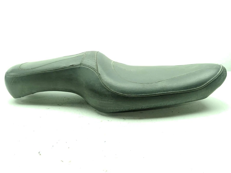 98-03 Harley Davidson Sportster XL883 Full One Piece Driver Passenger Seat - Image 2 of 4