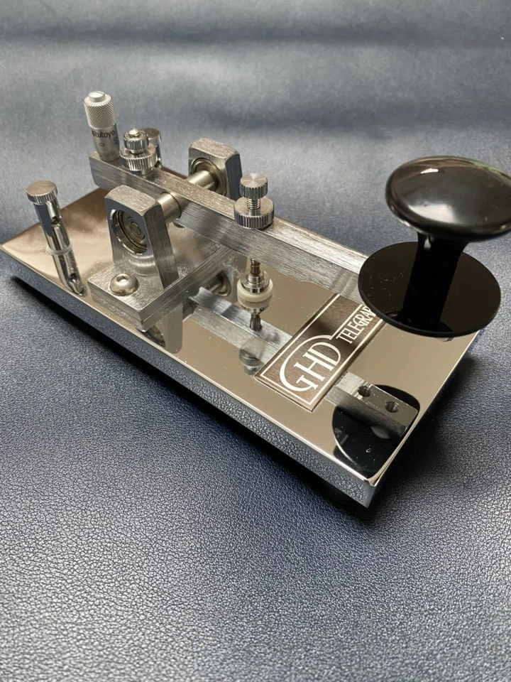 GHD GT501A Straight Key Morse Code Telegraph Key for Amateur Ham Radio - Image 2 of 4