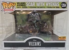 Funko Pop! Disney Scar with Hyenas #1204 Hot Topic Exclusive Lion King Vinyl