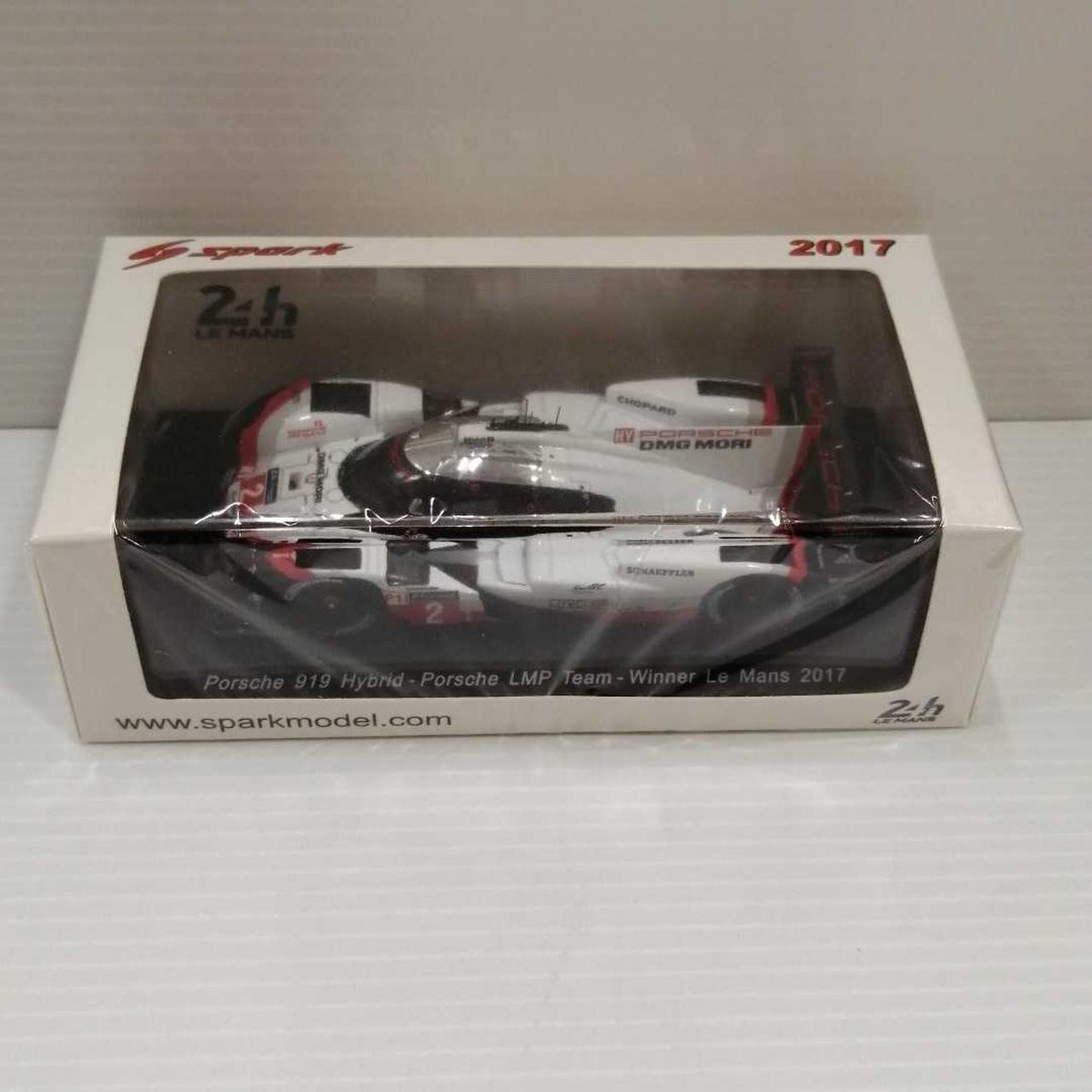 Spark 1/43 Porsche 919 Hybrid - Porsche LMP Team - Winner Le Spark 1/43 Porsche 919 Hybrid - Porsche LMP Team - Winner Le