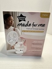 Tommee Tippee Made for Me Manual Breast Pump With Baby Bottle