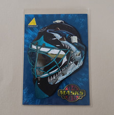 Pinnacle 1994-95 Masks Insert Jimmy Waite San Jose Sharks MA9