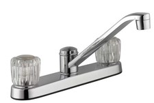2 Handle Kitchen Faucet - Chrome