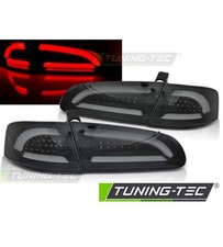 Seat Ibiza 6L Voll LED Rückleuchten, Lightbar,Schwarz Smoke 2002-2008