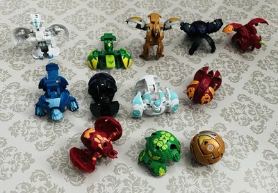 12 x Bakugan Battle Brawlers Japan Konvolut Restposten B2
