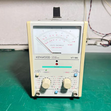 1PC USED KENWOOD VT-186 Dual Needle High Voltage Watch by DHL or FEDEX