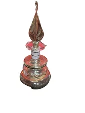 Beautiful Handblown Imported Perfume Bottle (Small Type H)
