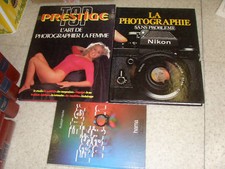 Lot Of 3 Books On Photography / Photo